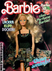 Barbie 1989 nr 5 omslag serier