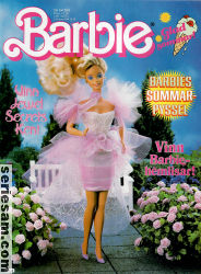 Barbie 1989 nr 6 omslag serier
