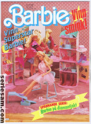 Barbie 1989 nr 8 omslag serier