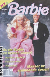 Barbie 1993 nr 1 omslag serier