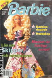 Barbie 1993 nr 2 omslag serier