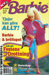 Barbie 1993 nr 4 omslag serier