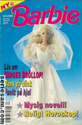Barbie 1993 nr 5 omslag serier