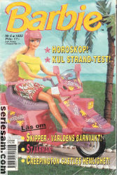 Barbie 1993 nr 6 omslag serier