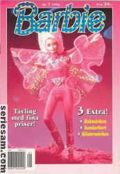 Barbie 1996 nr 1 omslag serier