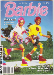 Barbie 1996 nr 5 omslag serier