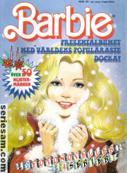 Barbie presentalbum 1986 omslag serier