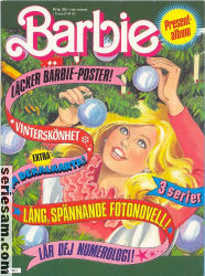 Barbie presentalbum 1987 omslag serier