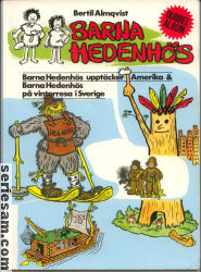 Barna Hedenhös dubbelalbum 1980 nr 2 omslag serier Barna Hedenhös dubbelalbum 1980 nr 2 omslag serier