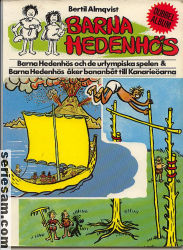 Barna Hedenhös dubbelalbum 1980 nr 3 omslag serier Barna Hedenhös dubbelalbum 1980 nr 3 omslag serier