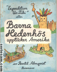 Barna Hedenhös 1950 omslag serier