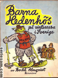 Barna Hedenhös 1951 omslag serier