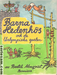 Barna Hedenhös 1952 omslag serier
