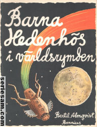 Barna Hedenhös 1955 omslag serier