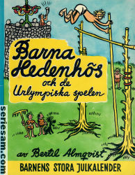 Barna Hedenhös 1959 omslag serier