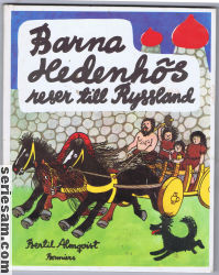 Barna Hedenhös 1974 omslag serier