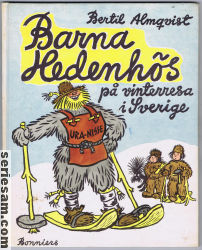 Barna Hedenhös 1975 omslag serier