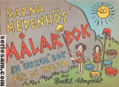Barna Hedenhös målarbok 1950 omslag serier