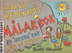 Barna Hedenhös målarbok 1950 omslag serier Barna Hedenhös målarbok 1950 omslag serier