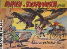 Barnen på söderhavsön 1943 omslag serier
