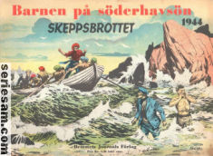 Barnen på söderhavsön 1944 omslag serier