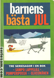 Barnens bästa jul 1963 omslag serier