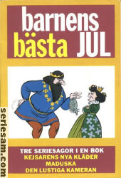 Barnens bästa jul 1964 omslag serier