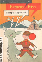 Barnens bästa 1961 nr 2 omslag serier Barnens bästa 1961 nr 2 omslag serier