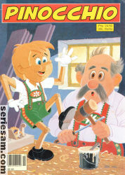 Barnens boknöje 1992 nr 2 omslag serier Barnens boknöje 1992 nr 2 omslag serier