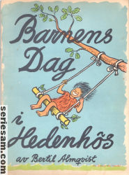 Barnens Dag i Hedenhös 1950 omslag serier