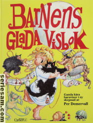 Barnens visbok 1992 omslag serier Barnens visbok 1992 omslag serier