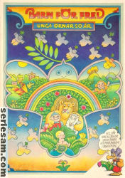 Barn för fred 1981 omslag serier