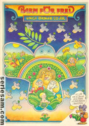 Barn för fred 1981 omslag serier Barn för fred 1981 omslag serier