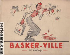 Basker-Ville 1935 omslag serier