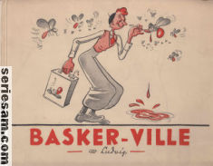 Basker-Ville 1935 omslag serier Basker-Ville 1935 omslag serier