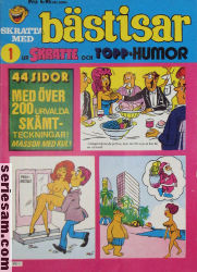 Bästisar 1978 nr 1 omslag serier Bästisar 1978 nr 1 omslag serier
