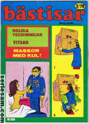 Bästisar 1978 nr 3 omslag serier Bästisar 1978 nr 3 omslag serier