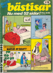 Bästisar 1979 nr 1 omslag serier Bästisar 1979 nr 1 omslag serier