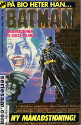 Batman 1989 nr 1 omslag serier