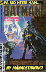 Batman 1989 nr 1 omslag serier Batman 1989 nr 1 omslag serier