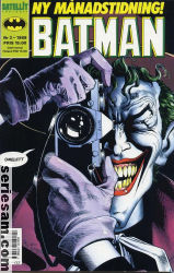 Batman 1989 nr 2 omslag serier