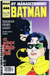 Batman 1989 nr 3 omslag serier