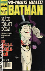 Batman 1990 nr 1 omslag serier