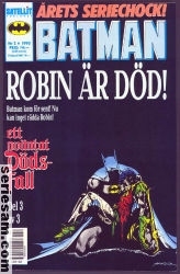 Batman 1990 nr 2 omslag serier