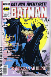 Batman 1990 nr 4 omslag serier