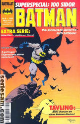 Batman 1990 nr 9 omslag serier
