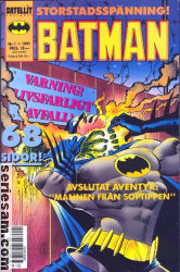 Batman 1991 nr 1 omslag serier