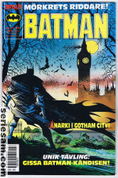 Batman 1991 nr 3 omslag serier