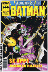 Batman 1991 nr 5 omslag serier