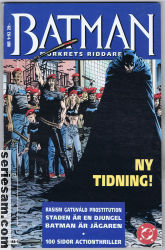 Batman mörkrets riddare 1992 nr 1 omslag serier Batman mörkrets riddare 1992 nr 1 omslag serier